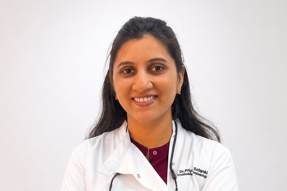 Portrait of Dr. Riddhi Solanki