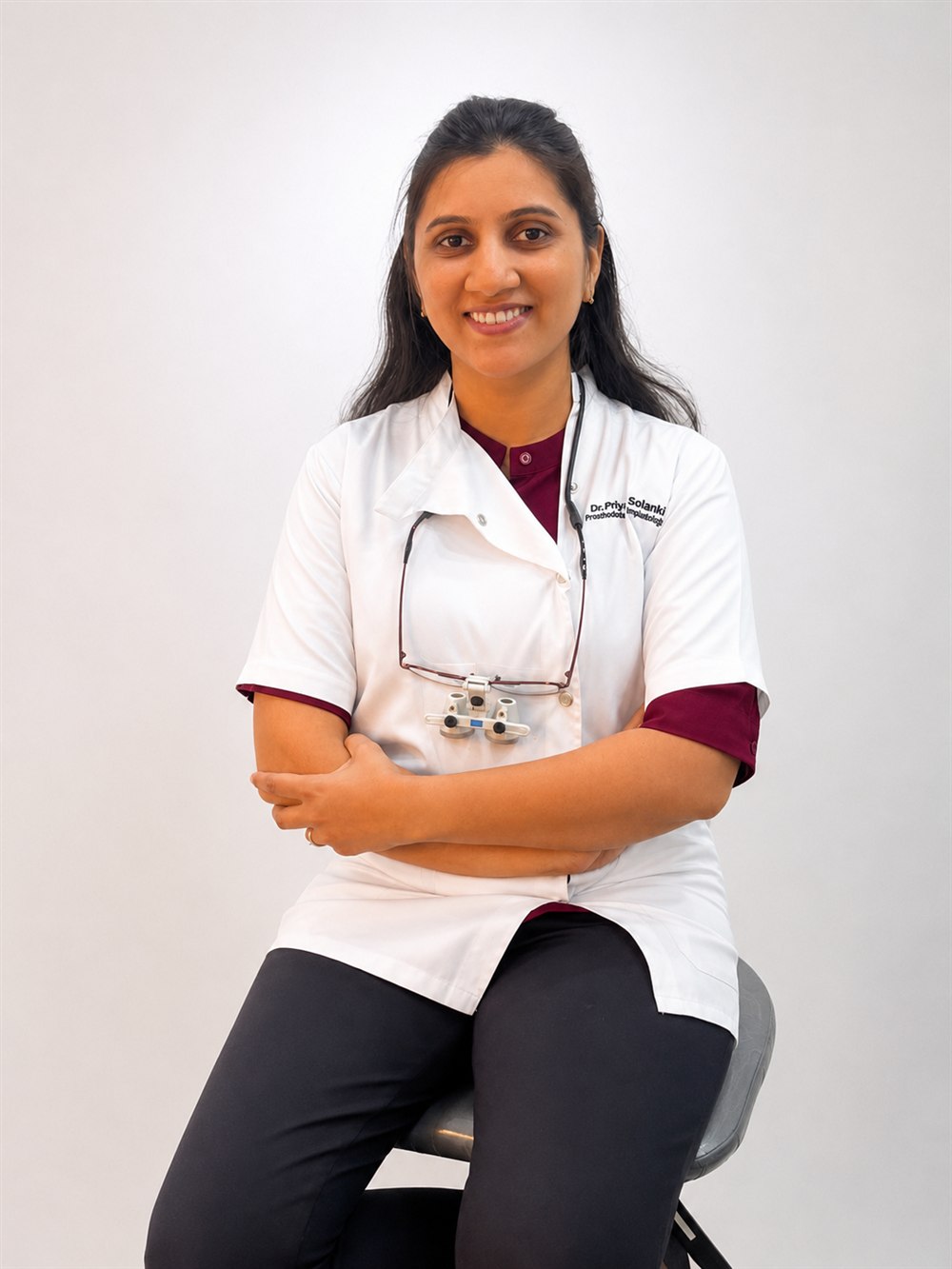 Portrait of Dr. Riddhi Solanki